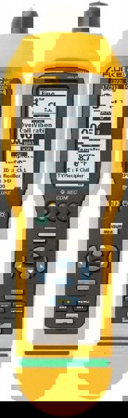 10Hz to 1kHz (mm), LCD Vibration Meter